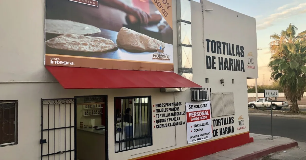 Tortilleria De Harina “Delizzia’s”
