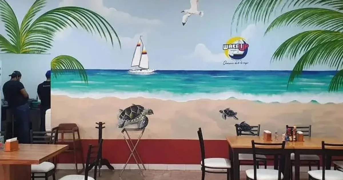 Wake up Mariscos