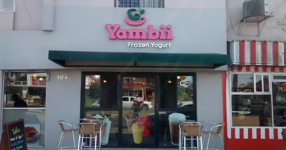 Yambii Frozen Yogurt